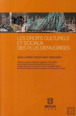 Bertrand.pt - Les Droits Culturels Et Sociaux Des Plus Défavorisés