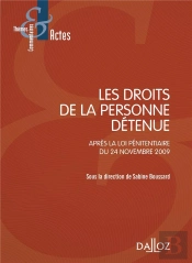 Les Droits De La Personne Détenue
