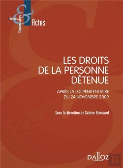 Bertrand.pt - Les Droits De La Personne Détenue