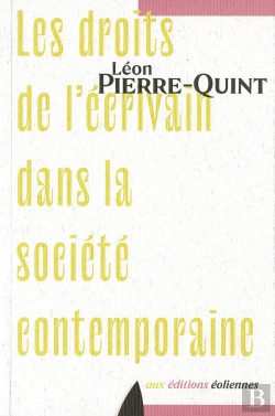 Bertrand.pt - Les Droits De L'Écrivain Dans La Société Contemporaine