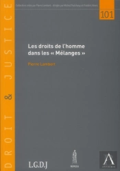 Les Droits De L'Homme Dans Les Melanges