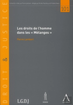 Bertrand.pt - Les Droits De L'Homme Dans Les Melanges