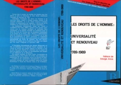 Bertrand.pt - Les Droits De L'Homme : Universalité Et Renouveau (1789-1989)