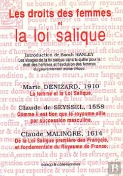 Bertrand.pt - Les Droits Des Femmes Et La Loi Salique