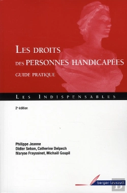 Bertrand.pt - Les Droits Des Personnes Handicapées, Guide Pratique (2e Édition)