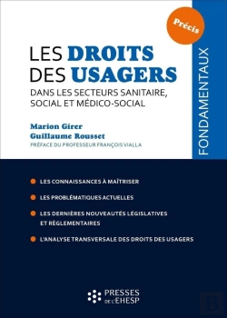Bertrand.pt - Les Droits Des Usagers Dans Les Secteurs Sanitaire, Médico-Social Et Social