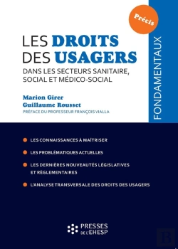 Bertrand.pt - Les Droits Des Usagers Dans Les Secteurs Sanitaire, Social Et Médico-Social
