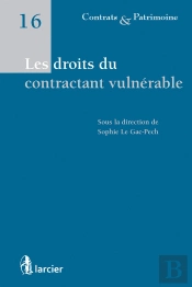 Les Droits Du Contractant Vulnérable