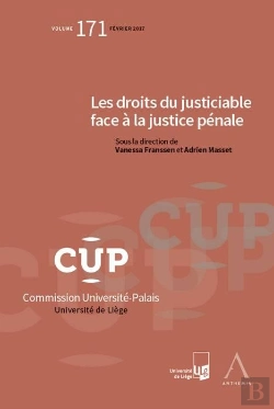Bertrand.pt - Les Droits Du Justiciable Face À La Justice Pénale