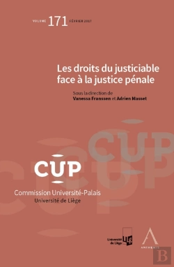 Bertrand.pt - Les Droits Du Justiciable Face A La Justice Penale