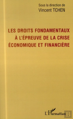 Bertrand.pt - Les Droits Fondamentaux À L'Épreuve De La Crise Économique Et Financière