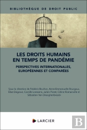 Les Droits Humains En Temps De Pandémie : Exceptionnalismes Politiques, Vulnérabilité