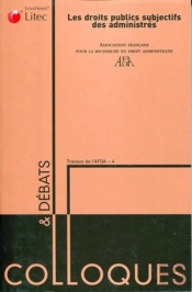 Les Droits Publics Subjectifs