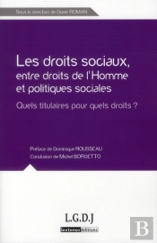 Les Droits Sociaux, Entre Droits De L'Homme Et Politiques Sociales ; Quels Titulaires Pour Quels Droits ?