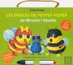Bertrand.pt - Les Droles De Petites Fiches De Mireille L'Abeille