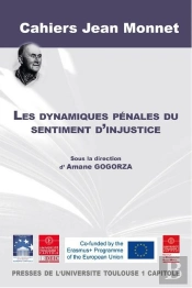 Les Dynamiques Penales Du Sentiment D'Injustice - Vol13
