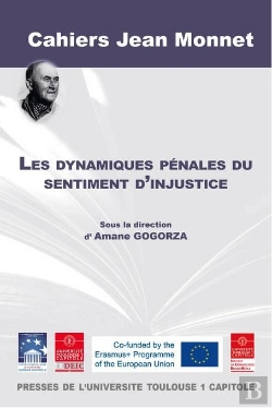 Bertrand.pt - Les Dynamiques Penales Du Sentiment D'Injustice - Vol13