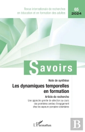 Les Dynamiques Temporelles En Formation - Vol652024 (Édition 2024)