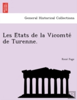 Bertrand.pt - Les E Tats De La Vicomte  De Turenne.
