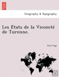 Bertrand.pt - Les E Tats De La Vicomte  De Turenne.
