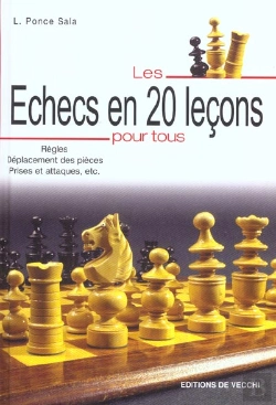 Bertrand.pt - Les Echecs En 20 Lecons Pour Tous