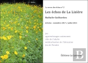 Les Échos De La Lisière : La Revue Des Échos N°2 (Articles Novembre 2017 / Juillet 2021)