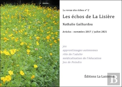 Bertrand.pt - Les Échos De La Lisière : La Revue Des Échos N°2 (Articles Novembre 2017 / Juillet 2021)