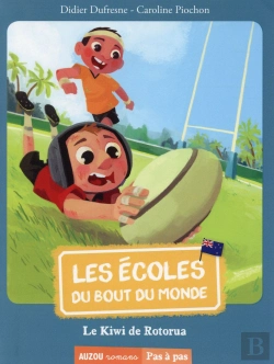 Bertrand.pt - Les Écoles Du Bout Du Monde Tome 4 : Le Kiwi De Rotorua
