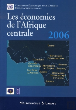 Bertrand.pt - Les Économies De L'Afrique Centrale (Édition 2006)