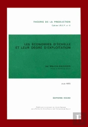 Les Économies D'Échelle Et Leur Degré D'Exploitation