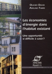Les Économies D'Énergie Dans L'Habitat Existant ; Une Opportunité Si Difficile À Choisir ?