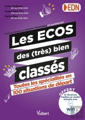 Les Ecos Des Tres Bien Classes - 100 Situations Cliniques Pour S'Entrainer - Conforme A La R2c