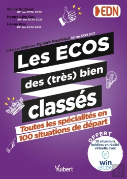 Bertrand.pt - Les Ecos Des Tres Bien Classes - 100 Situations Cliniques Pour S'Entrainer - Conforme A La R2c