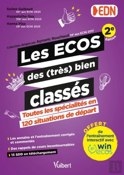 Bertrand.pt - Les Ecos Des (Très) Bien Classés : Toutes Les Spécialités En 120 Situations De Départ ; Annales Et Entraînement