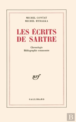 Bertrand.pt - Les Écrits De Sartre : Chronologie Et Bibliographie Commentée