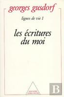 Les Ecritures Du Moi