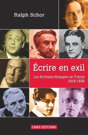 Les Ecrivains Etrangers En France 1919-1939