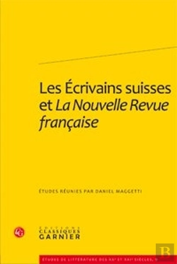 Bertrand.pt - Les Écrivains Suisses Et La Nouvelle Revue Française