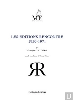 Bertrand.pt - Les  Editions Rencontre 1950-1971