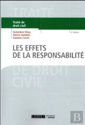 Les Effets De La Responsabilité (4e Édition)