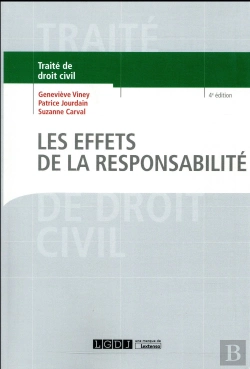 Bertrand.pt - Les Effets De La Responsabilité (4e Édition)