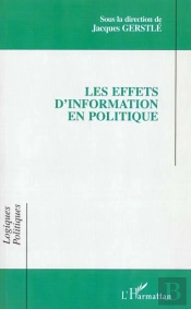 Les Effets D'Information En Politique