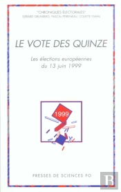 Les Elections Europeennes De Juin 1999