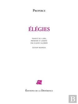 Bertrand.pt - Les Élégies