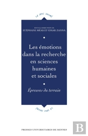 Les Émotions Dans La Recherche En Sciences Humaines Et Sociales : Épreuves Du Terrain