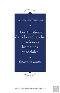 Bertrand.pt - Les Émotions Dans La Recherche En Sciences Humaines Et Sociales : Épreuves Du Terrain