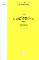 Les Emotions Dans Les Interactions Communicatives