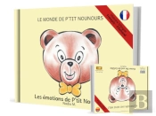 Les Emotions De Ptit Nounours - Kleiner Bar Und Die Gefuhle (Livre)