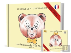 Bertrand.pt - Les Emotions De Ptit Nounours - Kleiner Bar Und Die Gefuhle (Livre)