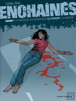 Bertrand.pt - Les Enchaînés, Saison 1 Tome 3 ; Le Diviseur